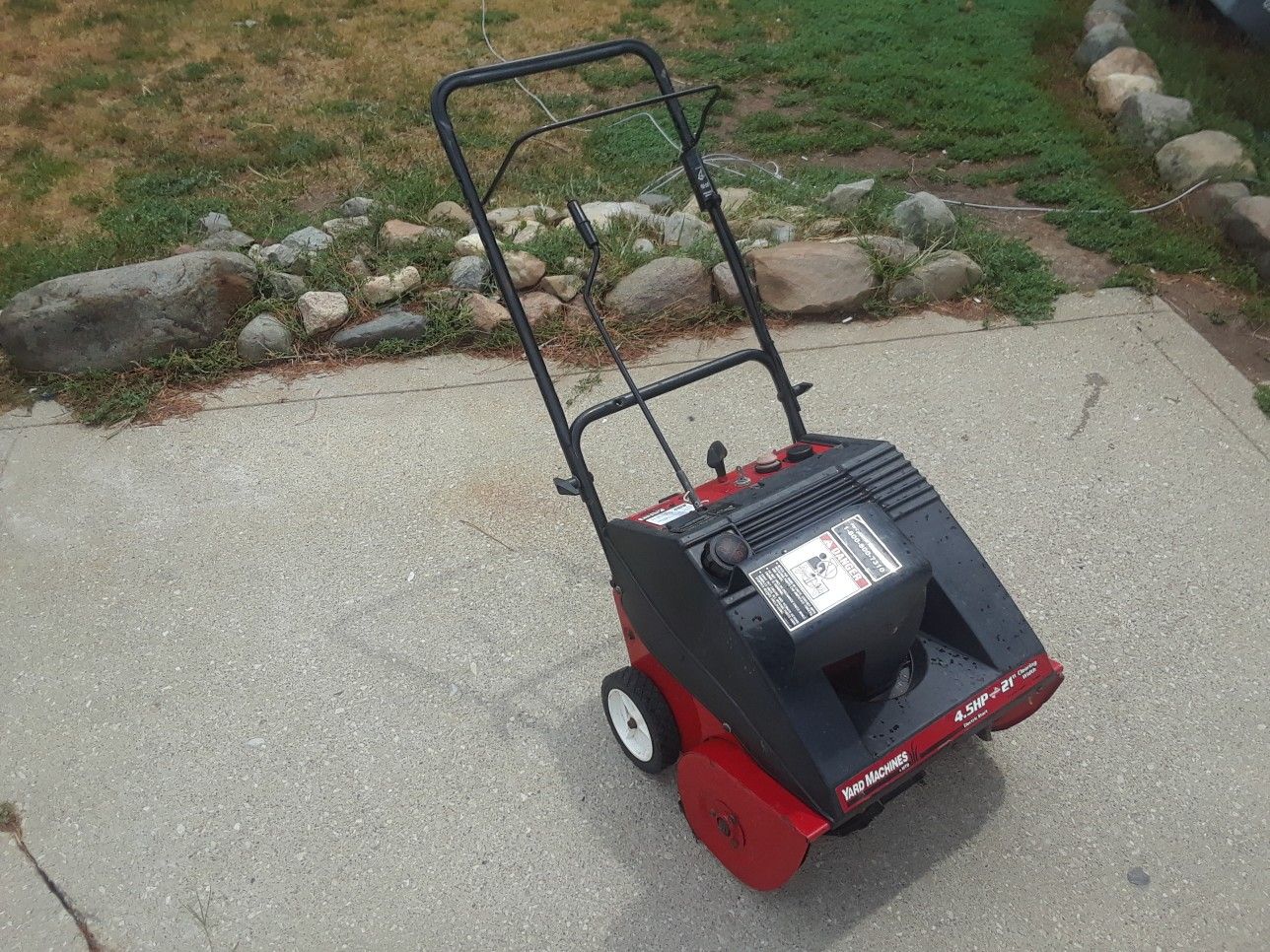MTD 21" Snowblower Model 31AE150-129