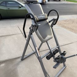 Innova ITX9688A Inversion Table with Extended Ankle Holding System