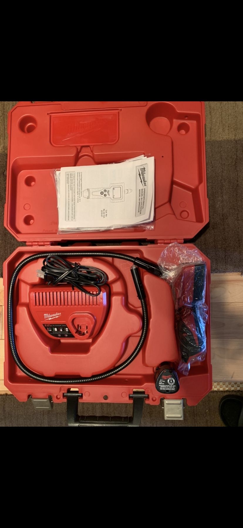 Milwaukee Inspection Camera 