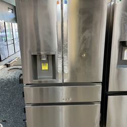 Lg 4 Door French Door Refrigerator 