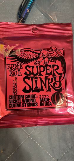 Brand New Guitar Strings