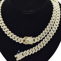 Miami Cuban Icy Clasp