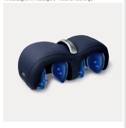 $50, Dark Blue Air Pressure Knee Leg Arm Massager