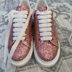 Pink Sneakers