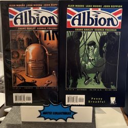 Albion Set - Alan Moore