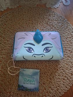 Loungefly Disney Raya & The Last Dragon Zip Wallet