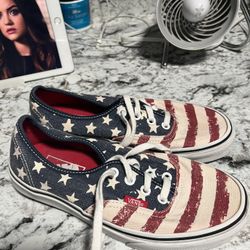 Vans American Flag