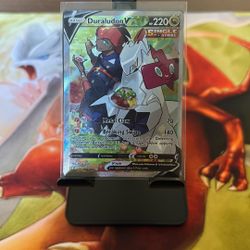 Duraludon V (Alternate Full Art) - SWSH07: Evolving Skies (SWSH07) Pokemon