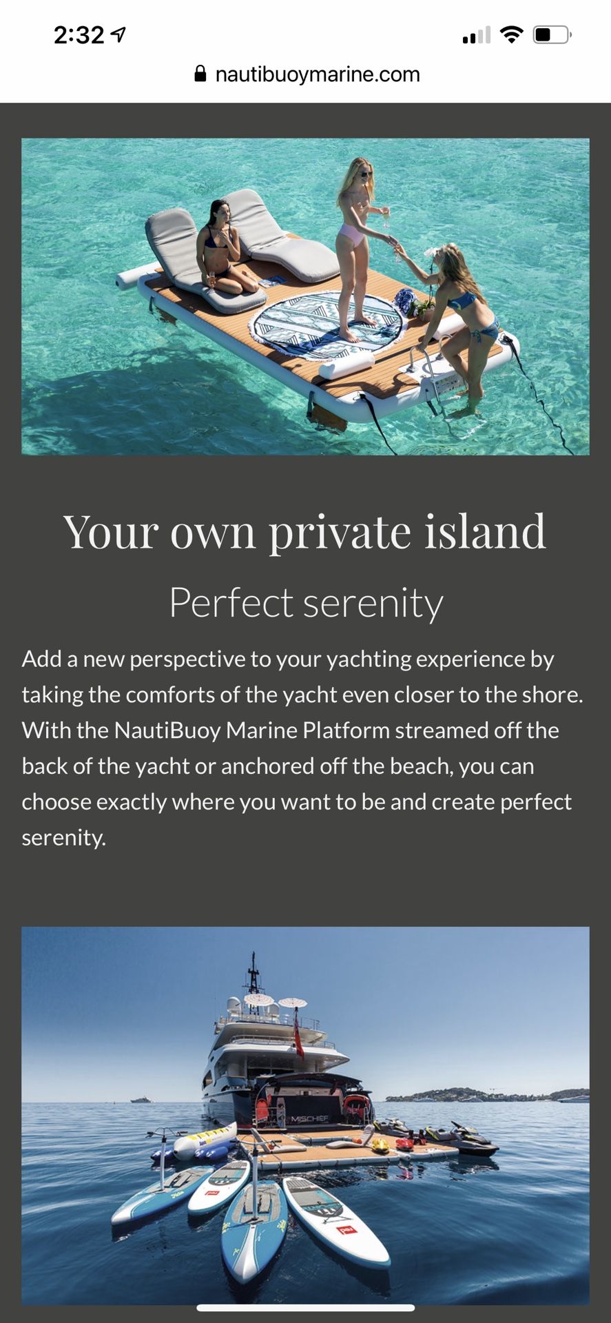 2019 NautiBuoy Marine U.K. 525 Voyager