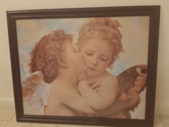 Angel Picture Frame