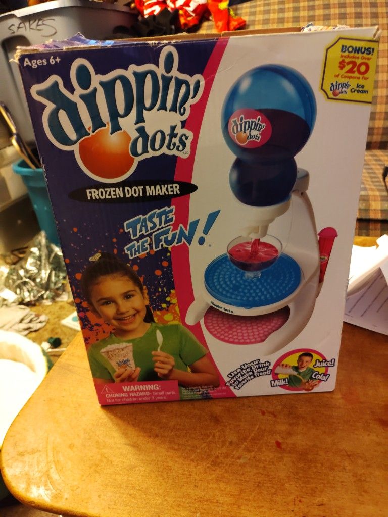 Dippin Dot Machine