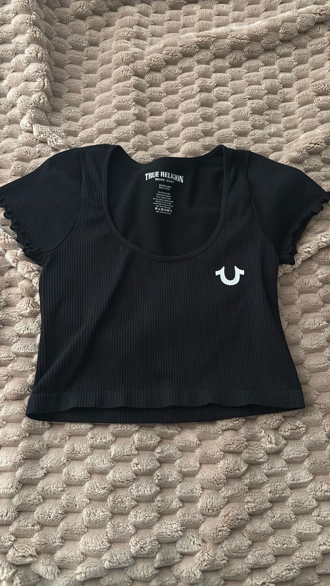 True Religion Crop Tee