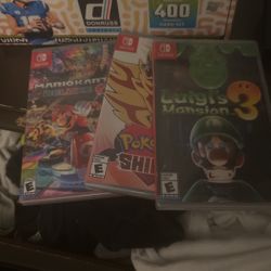 Nfl Cards And Brand New Nintendo Games