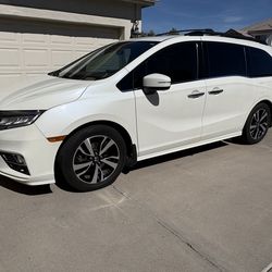 2018 Honda Odyssey