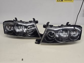 2003-2004 Infiniti M45 Nissan Gloria Y34 HID Xenon Headlight Lamp Pair Set OEM