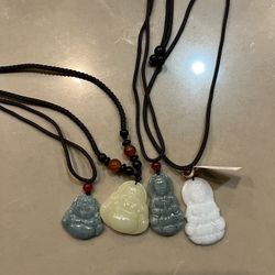 Assorted Jade Necklace Charms