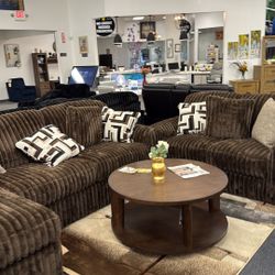 Sectional L Shaped Comes In Black Or Brown And Different Sizes furniture mattress appliance 0-99 down no credit needed no intrest financing available 