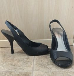 Nine West Black heels