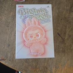 Big Into Energy Labubu 