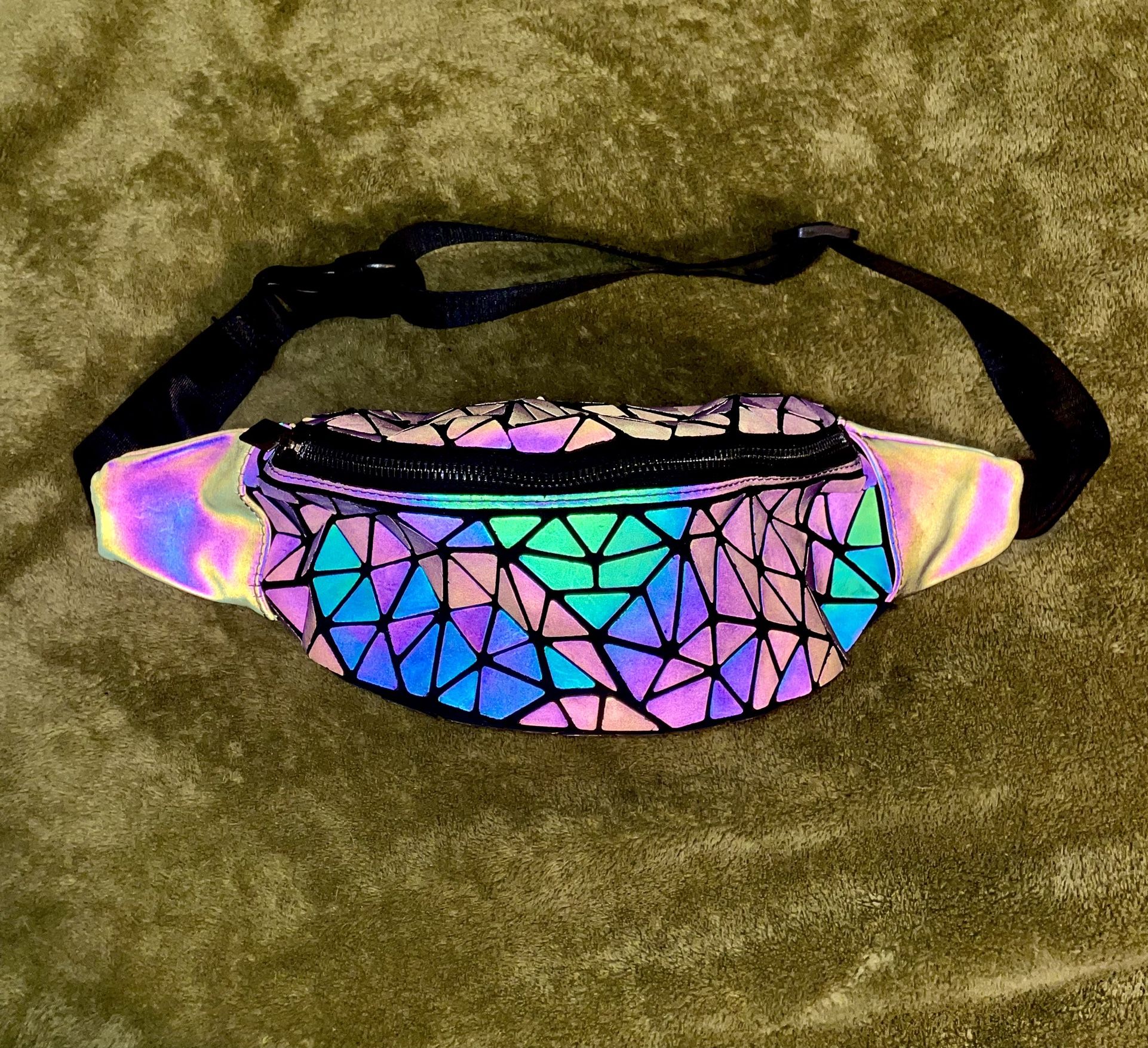 Color Changing Holographic Fanny/Waist Pack