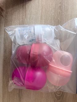 Boon silicone bottles and Philips Advent bottle