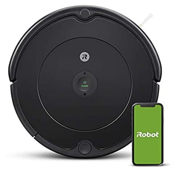 Roomba self cleaning vacuum