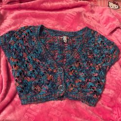 Urban Outfitters Cropped Cardigan 