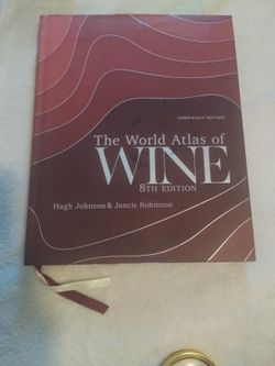 Completely Revised The World Atlas Of Wine 8th Edition