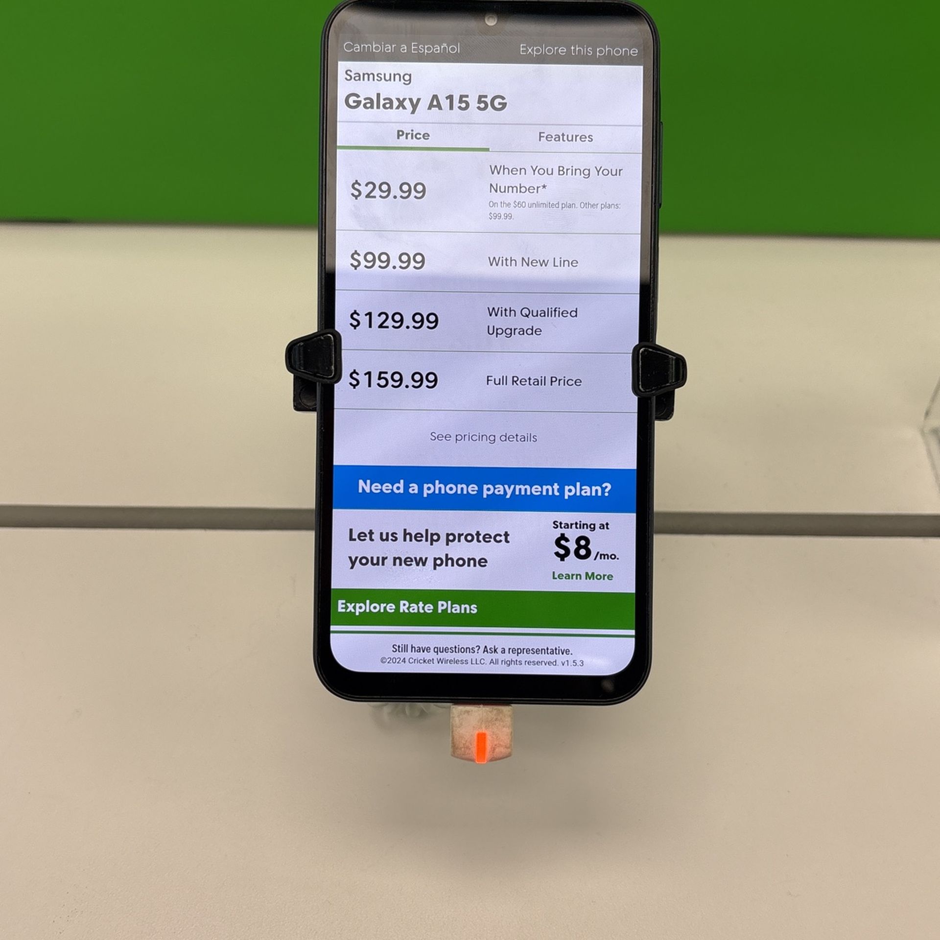 Samsung Galaxy A15 Only $100 With New Activation