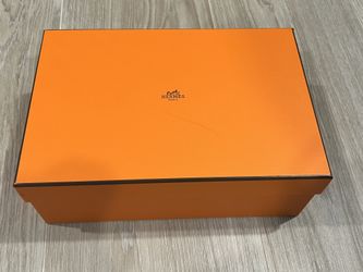 100% Authentic HERMES Gift SHOE Box