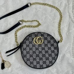 Monogram crossbody