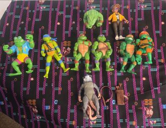 🐢🔥 Teenage Mutant Ninja Turtles Figure Lot – Cowabunga! 🔥🐢