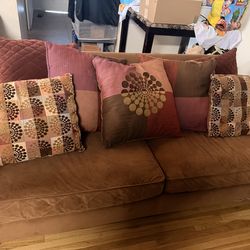 Brown Couch