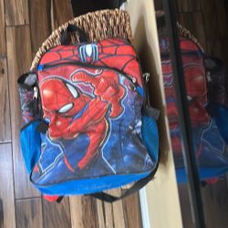 Spider-Man Backpack/lunchbox/pencil case 