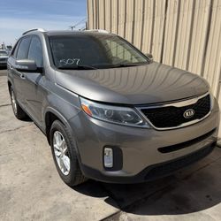 kia sorento 2014
