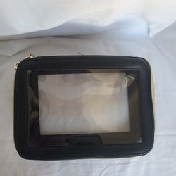 Clear makeup bag