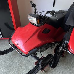1990 Yamaha Sno Scoot