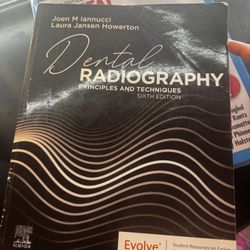 Dental Assistant/Radiology Textbooks 
