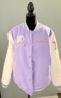 Disney Stoney Clover Varsity Jacket