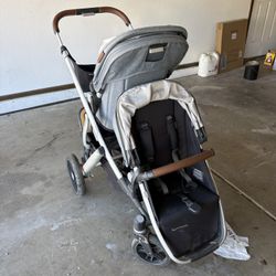 Uppababy Vista V2 Stroller With Accessories 