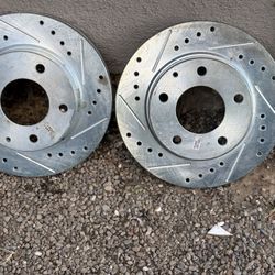 new set of front rotors for 2004 lexus RX350