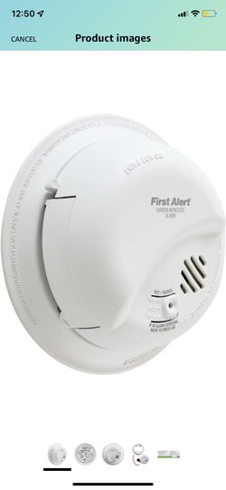 CO2 Carbon Monoxide Detector Like New Hardwired