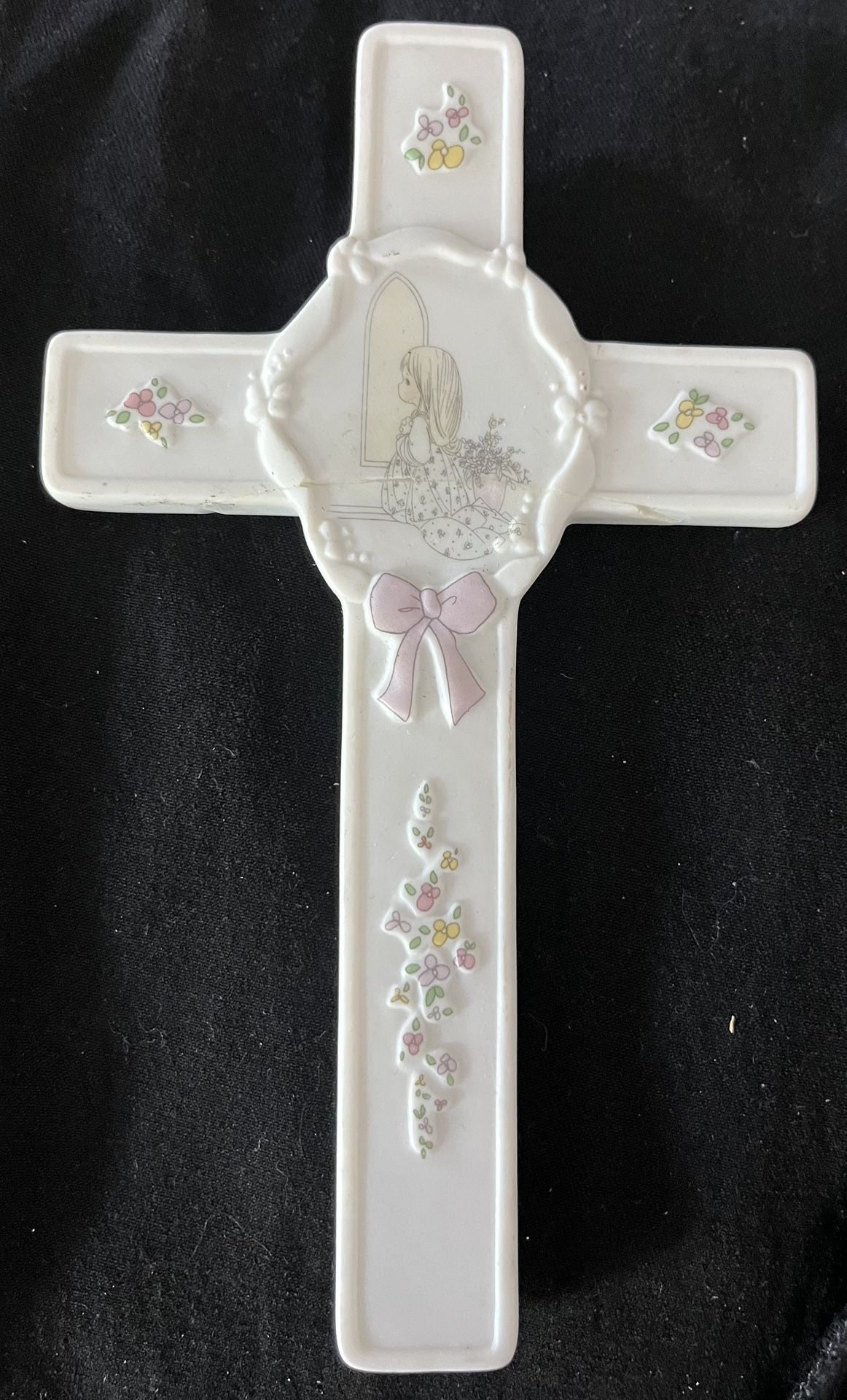Vintage Enesco Precious Moments Cross