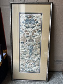 Chinese antique embroidery