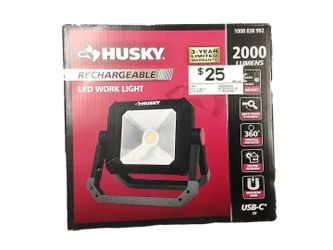 Husky 1008838992 Black Work Light