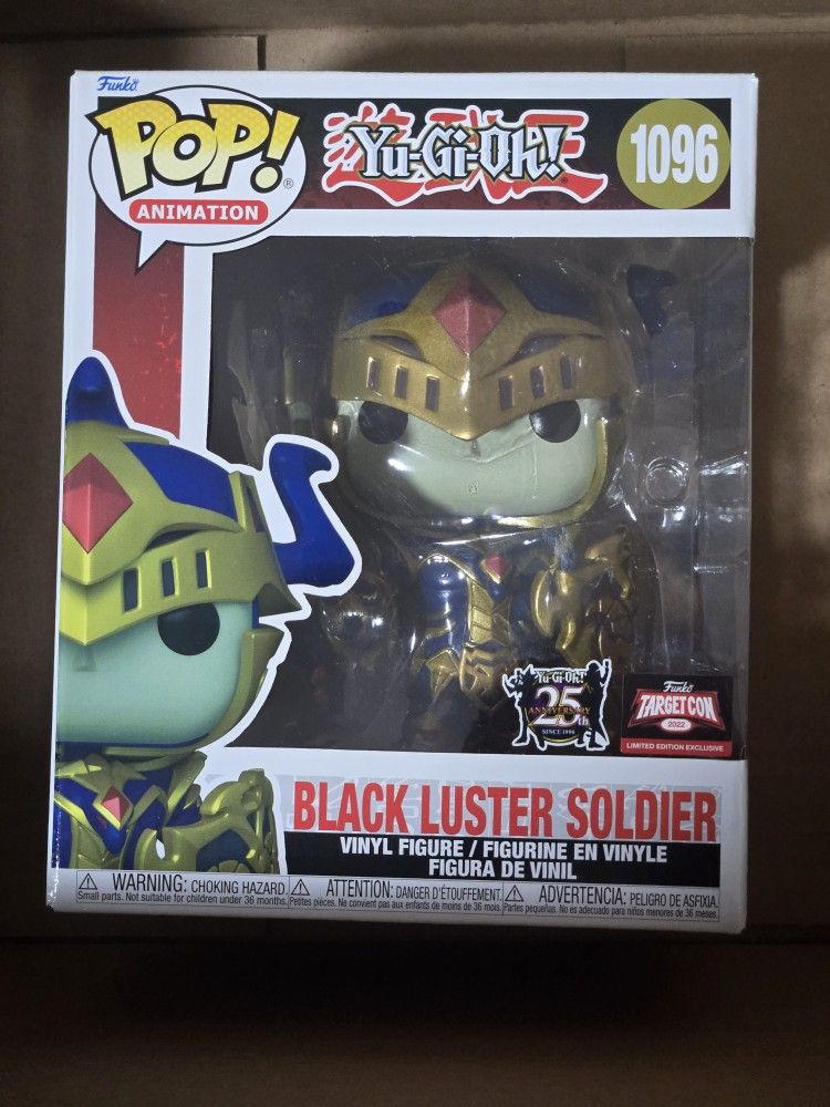 Funko Pop! Vinyl Super 6 in: Yu-Gi-Oh! - Black Luster Soldier - Target Exclusive