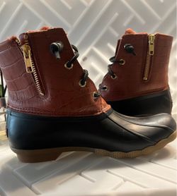 Sperry Duck boots