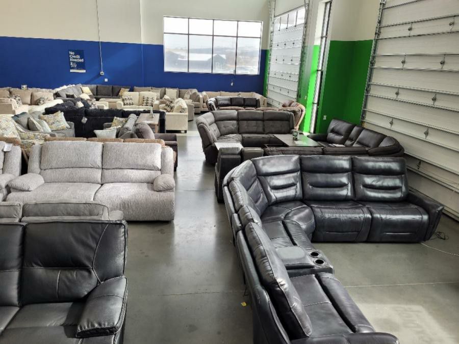 Clearing out overstock sectionals Sofas & more!