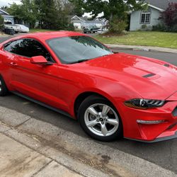 2018 Ford Mustang