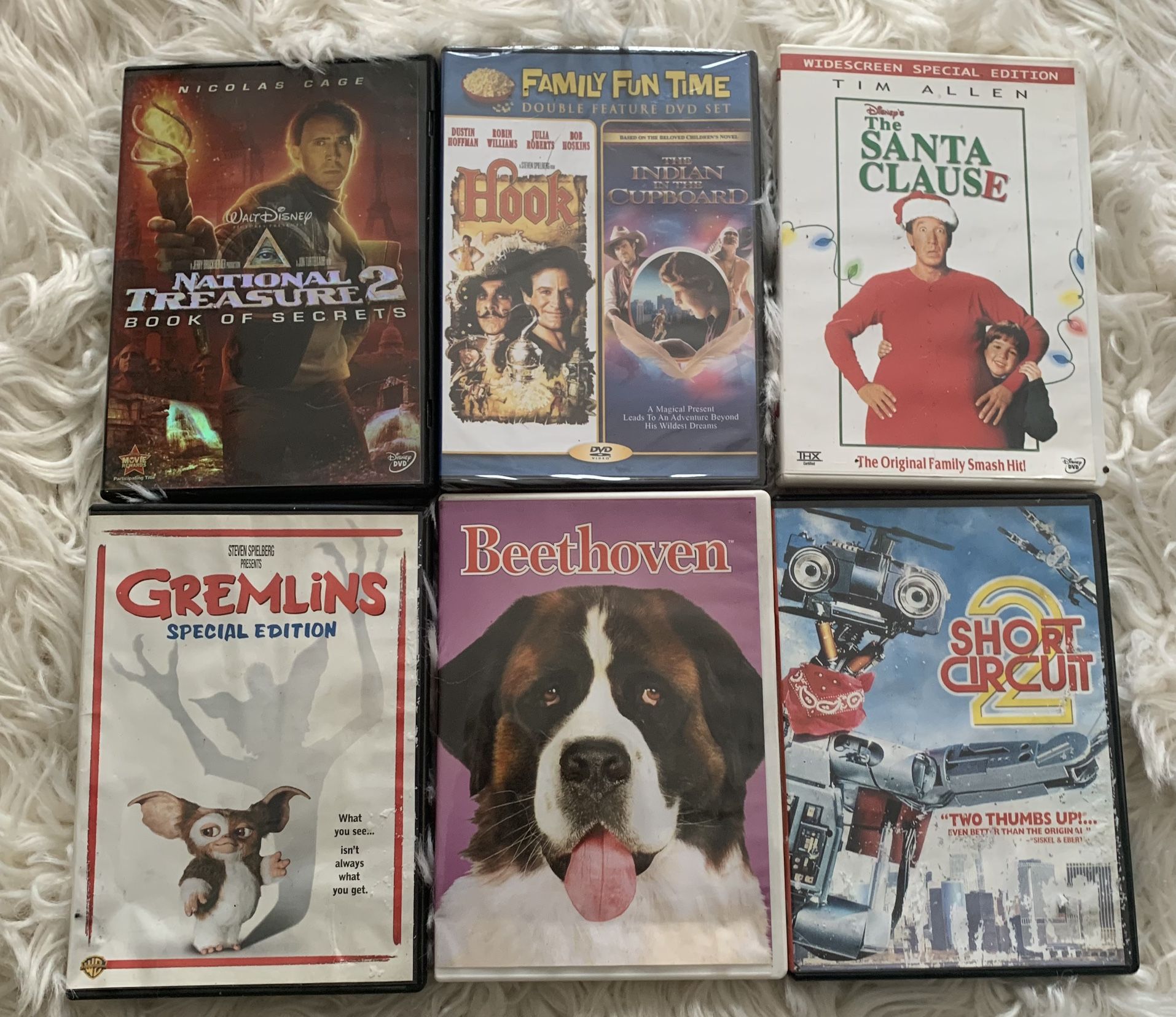 Set Of 6 DVD